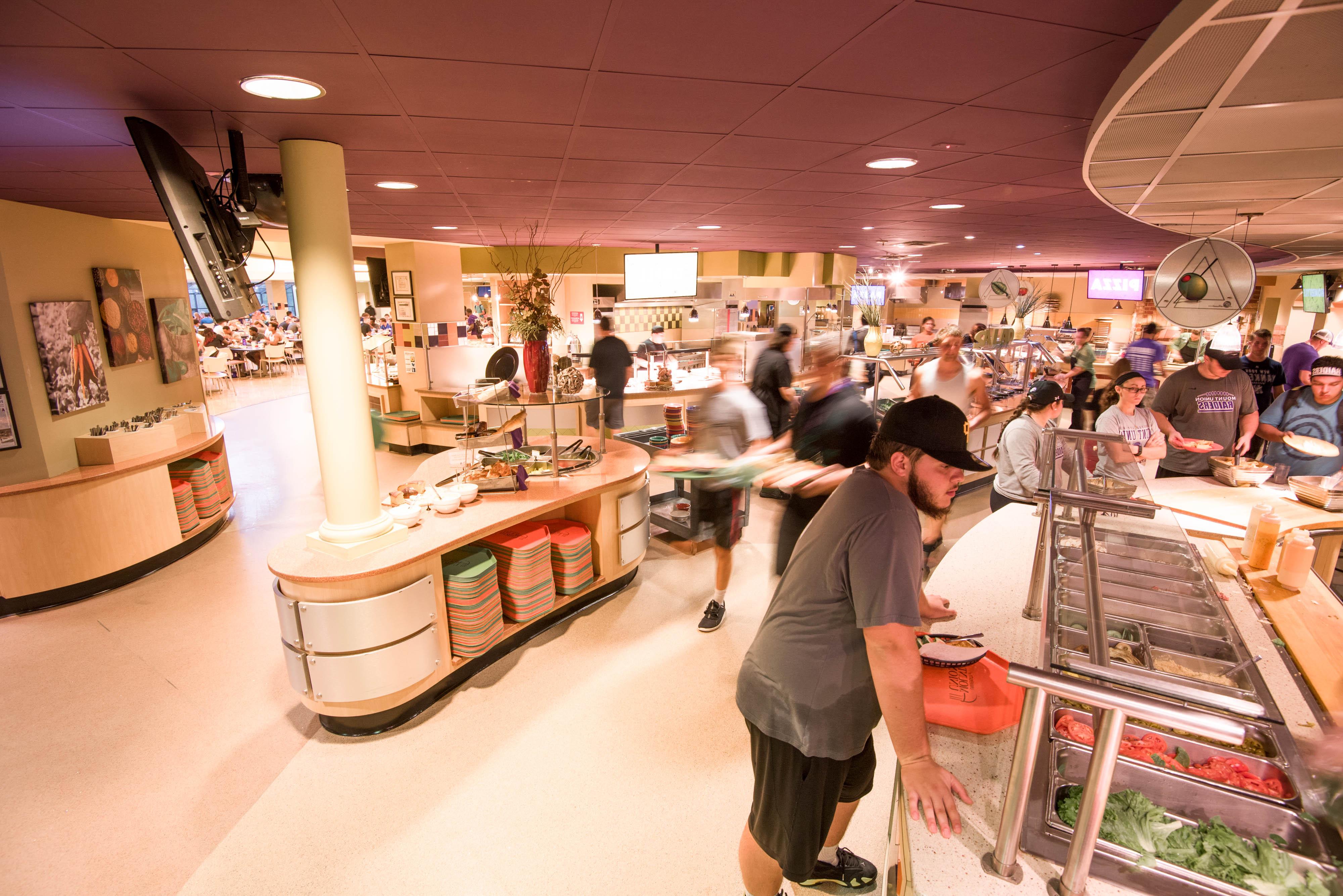 kresge dining commons